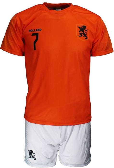 oranje voetbaltenues